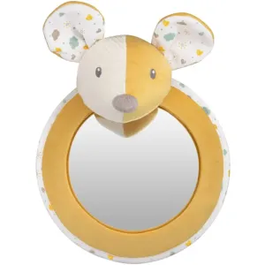 Canpol babies Mouse hebký maznáčik so zrkadielkom 0m+ 1 ks