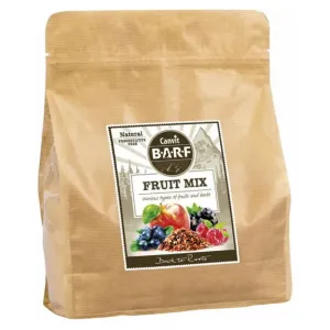Canvit BARF Fruit Mix produkt obsahujúci rôzne druhy ovocia a bylín pre psy 800g