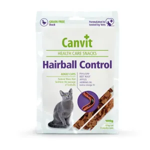CANVIT cat   GF HAIRBALL control  duck - 100g