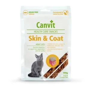 CANVIT cat   GF SKIN/COAT  salmon - 100g