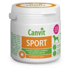 Canvit Sport tablety pre športujúce psy 100tbl 100g