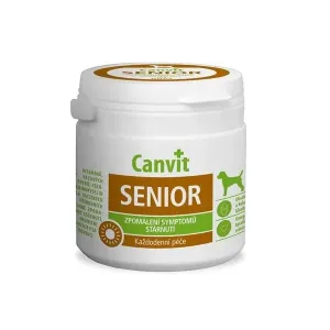 Canvit Senior komplex vitamínov pre starnúce psy nad 7 rokov 500tl 500g