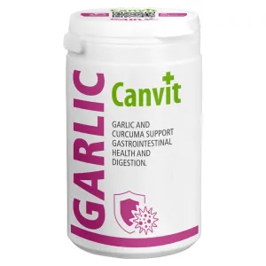 CANVIT Garlic pre psov a mačky na podporu imunity 230 g