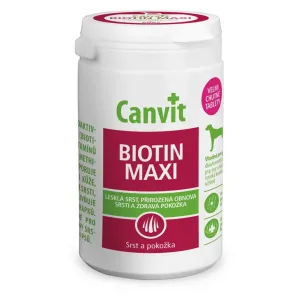 Canvit Biotin Maxi pre psov na srsť a pokožku 230g