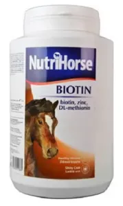 Nutri Horse Biotin špeciálny biotínový prípravok pre kone 1kg