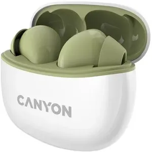 Canyon TWS-5 BT olivové