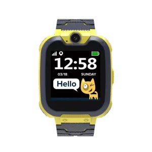CANYON Smart hodinky pre deti Tony CNE-KW31YB žlto šedé