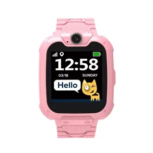 Canyon KW-31, Tony, smart hodinky pre deti, ružové - OPENBOX (Rozbalený tovar s plnou zárukou)