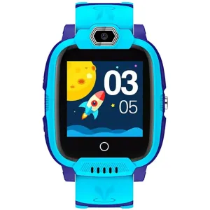 Canyon KW-44, Jondy, smart hodinky pre deti, farebný displej 1.44´´, 4G  GSM volania, GPS tracking, fotoaparát, hry, mo