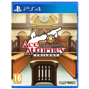 Apollo Justice: Ace Attorney Trilogy PS4