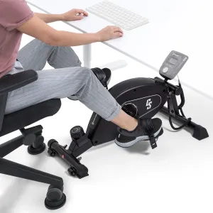 Capital Sports Crius, mini bike, 8-stupňový odpor, do kancelárie alebo na doma, tréningový počítač