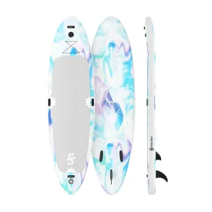 Capital Sports Mokulau Yoga Board, nafukovací paddleboard, SUP Board Set, Cruiser #1427343