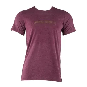Capital Sports tréningové tričko pre mužov, gaštanová, veľkosť S #1422323