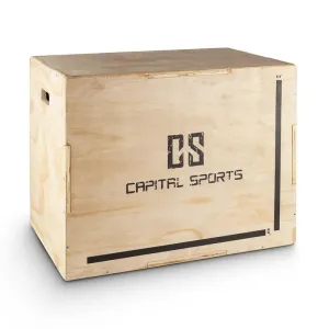 Capital Sports Shineater, Plyo Box s tromi výškami 20
