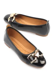 Capone Outfitters Ballerina Flats - Black - Flat #7421031
