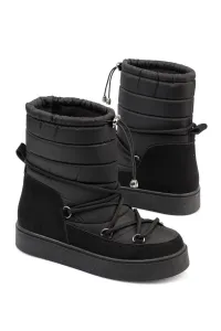 Capone Outfitters Round Toe Parachute Women's Snow Boots