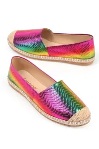 Capone Outfitters Espadrilles - Multicolor - Flat
