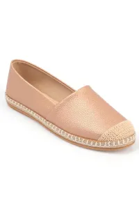 Capone Outfitters Espadrilles - Pink - Flat