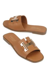 Capone Outfitters H Buckle Women's Slippers #8278678