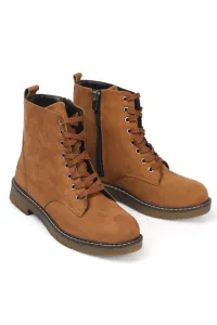 Capone Outfitters Lace-Up Women's Boots