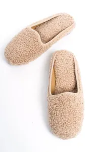 Capone Outfitters Women's Slippers Plush Nude Indoor Slippers #8974739