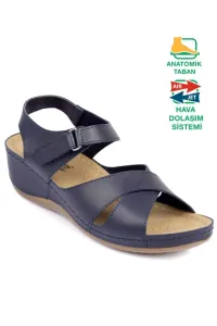 Capone Outfitters Sandals - Dark blue - Flat