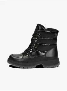 Zimná obuv pre ženy Caprice - čierna #6236937