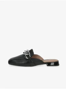 Papuče, žabky pre ženy Caprice - čierna #6211815