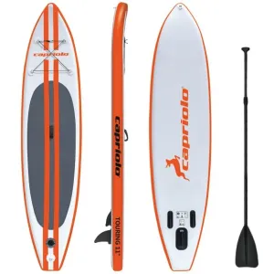 Paddleboard Capriolo, 335 x 75 x 15 cm, oranžový