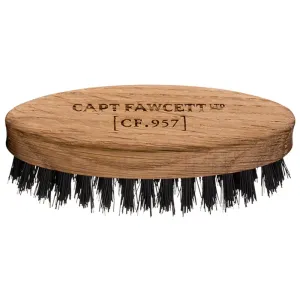 Captain Fawcett Accessories Moustache Brush kefa na fúzy so štetinami z diviaka 1 ks