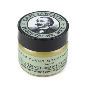 Captain Fawcett Moustache Wax The Gentleman's Stiffener vosk na fúzy 15 ml