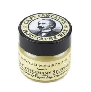 Captain Fawcett Moustache Wax The Gentleman's Stiffener vosk na fúzy Sandalwood 15 ml