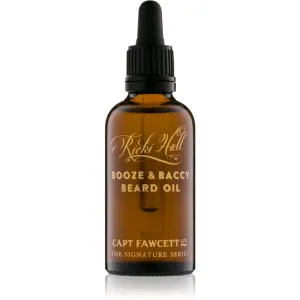 Captain Fawcett Ricki Hall´s olej na bradu 50 ml