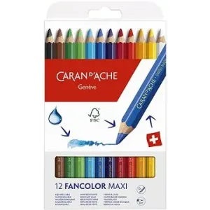CARAN D'ACHE Fancolor Maxi 12 farieb