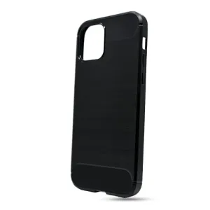 Puzdro Carbon Lux TPU iPhone 13 Mini - Čierne
