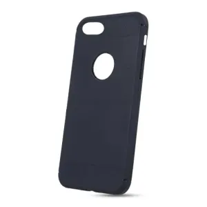 Puzdro Carbon Lux TPU iPhone 7 Plus/8 Plus - Čierne #2694546