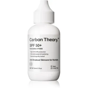 Carbon Theory Hydratačný ochranný krém na tvár Day-Lite SPF 50+ 50 ml