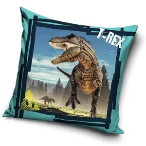 CARBOTEX obliečka na vankúšik T-Rex 40 × 40 cm