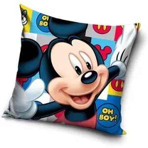 CARBOTEX povlak na vankúšik Mickey Mouse Oh Boy 40 × 40 cm