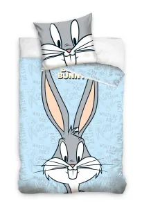 Carbotex Obliečky do detskej postieľky - Looney Tunes Bugs Bunny 100 x 135 cm