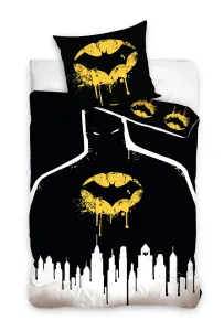 Carbotex Posteľné obliečky - DC Comics Batman 140 x 200 cm