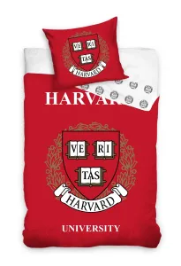 Carbotex Posteľné obliečky - Harvard University 140 x 200 cm