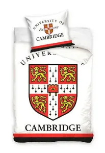 Carbotex Posteľné obliečky - University of Cambridge 140 x 200 cm