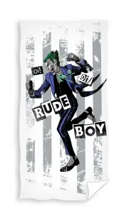 Carbotex Osuška - Joker Rude Boy 70 x 140 cm
