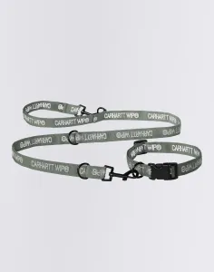 Carhartt WIP Tour Dog Leash & Collar Smoke Green / Reflective S
