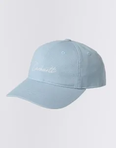 Carhartt WIP Delray Cap Frosted Blue/Wax