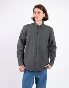Carhartt WIP L/S Bolton Shirt Jura garment dyed L