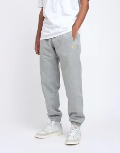 Carhartt WIP Chase Sweat Pant Grey Heather/Gold M