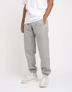Carhartt WIP Chase Sweat Pant Grey Heather/Gold S