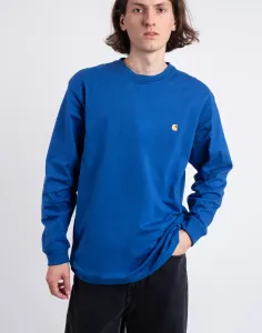 Carhartt WIP L/S Chase T-Shirt Acapulco/Gold L